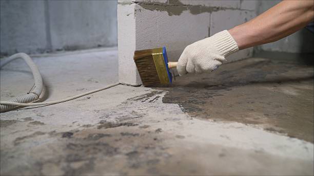 SJ Waterproofing Pros Waterproofing coverage map for West Babylon, NY and surrounding area